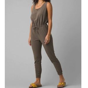 Prana Railay Jumpsuit in Slate Green Size M